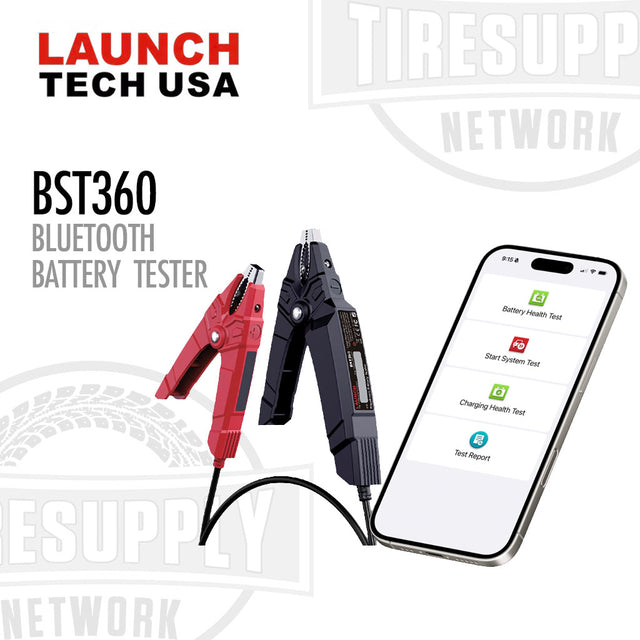 Launch Tech USA BST360 Bluetooth Battery Tester