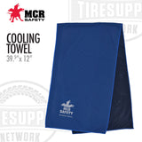 MCR Safety CT100 | Blue Cooling Towel - 39.5"x 12"
