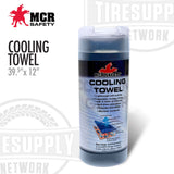 MCR Safety CT100 | Blue Cooling Towel - 39.5"x 12"