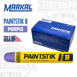 Markal Original B Paintstik Solid Paint Marker. Made In USA. PBP. Purple
