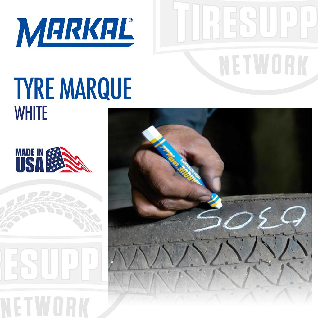 Markal | Tyre Marque Crayon - Box of 12 White (WC)
