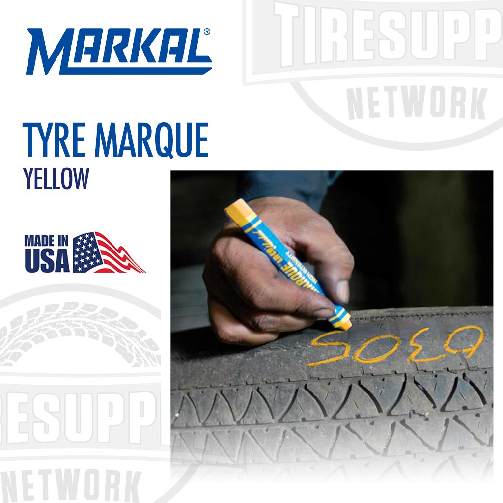 Markal | Tyre Marque Crayon - Box of 12 Yellow (YC)