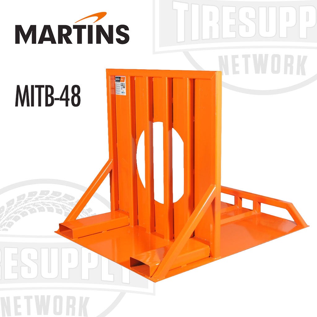 Martins MITB-48 | 48″  Truck & OTR Tire Inflation Barrier Cage