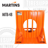 Martins MITB-48 | 48″  Truck & OTR Tire Inflation Barrier Cage