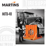 Martins MITB-48 | 48″  Truck & OTR Tire Inflation Barrier Cage