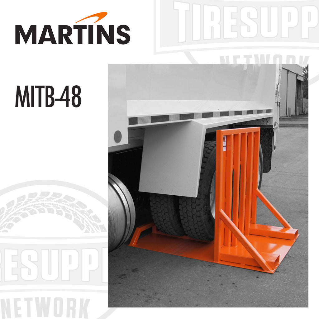 Martins MITB-48 | 48″  Truck & OTR Tire Inflation Barrier Cage