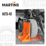 Martins MITB-48 | 48″  Truck & OTR Tire Inflation Barrier Cage