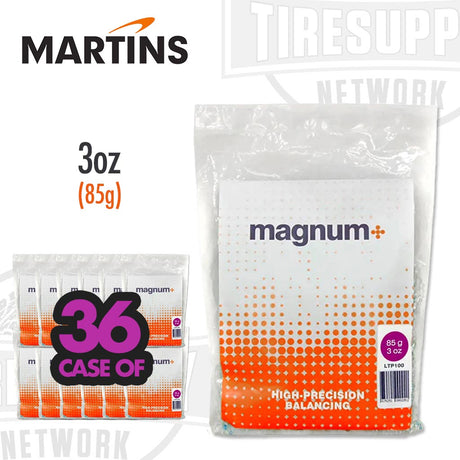 Magnum high-precision balancing product packaging with visible branding on a white background. LTP100