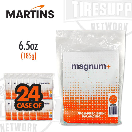 Magnum high-precision balancing product packaging with visible branding and specifications. LTP200