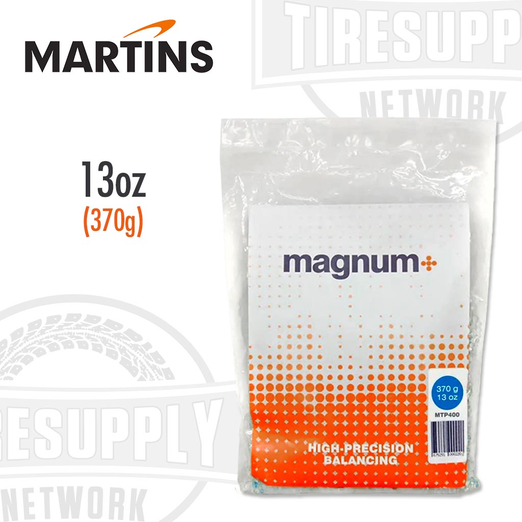 Martins| Magnum+ Tire Balancing Beads 13 oz - Single Bag or Case of 12 (MTP400)