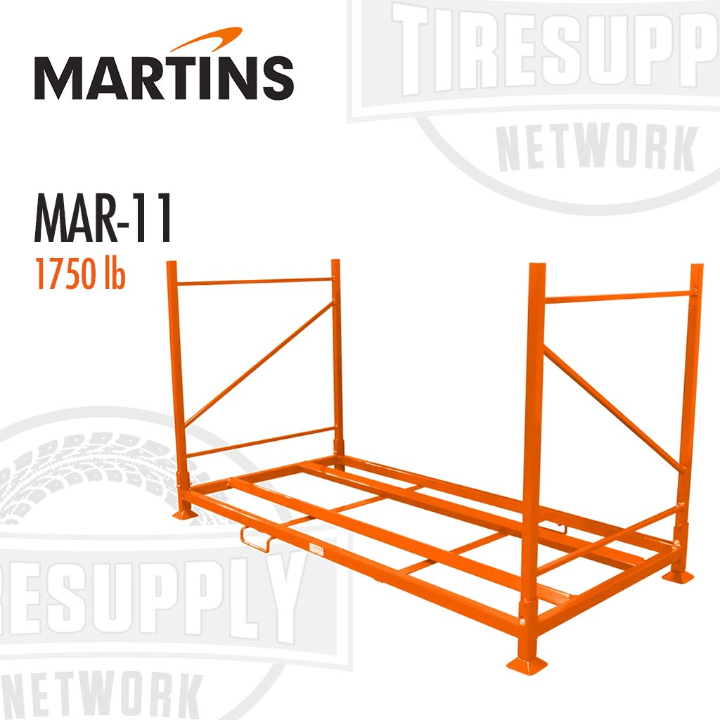 Martins | Truck &amp; Bus Folding Tire Rack (MAR-11)