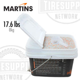 Martins MBP8KG | Magnum+ Tire Balancing Beads 17.6 lbs Bulk Tub Bucket