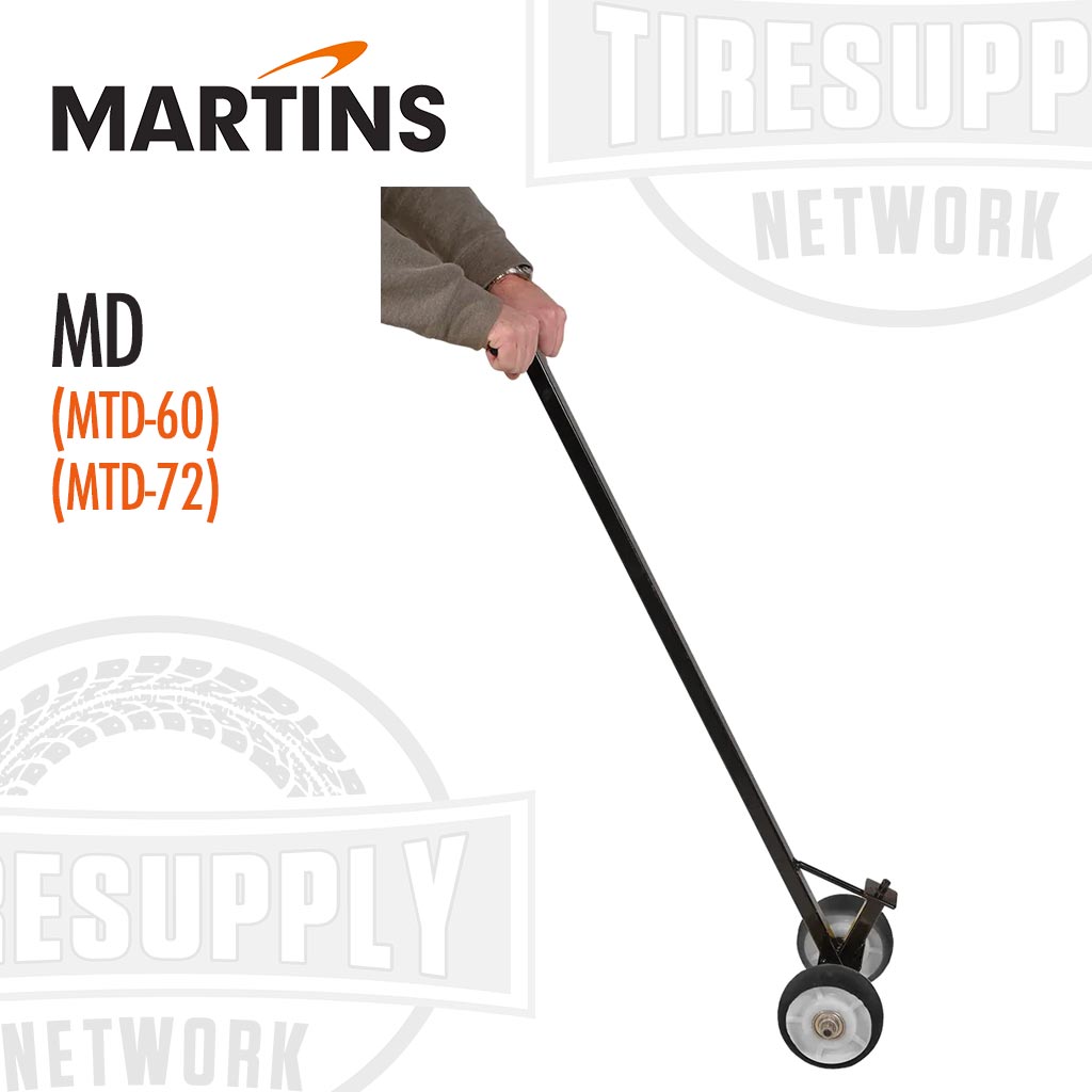 Martins | Dolly for MTD-60 &amp; MTD-72 Mobile Tire Display Racks (MD)