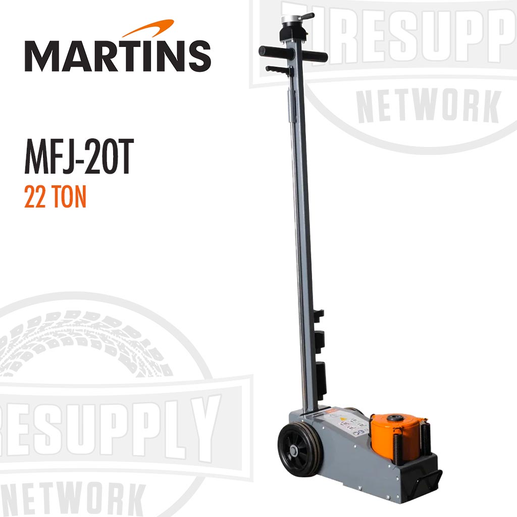 Martins | Professional 22-Ton Air/Hydraulic Floor Jack (MFJ-20T)