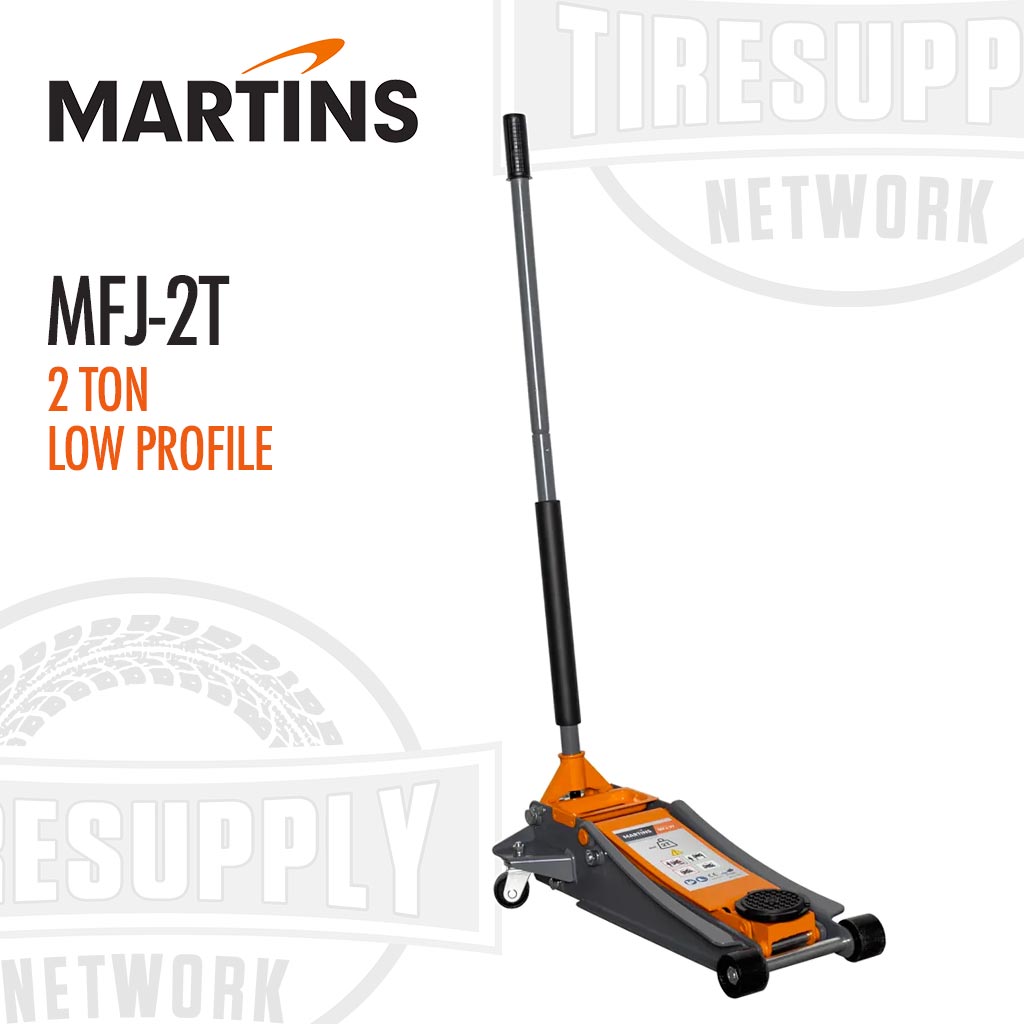 Martins | Low Profile 2-Ton Floor Jack (MFJ-2T)