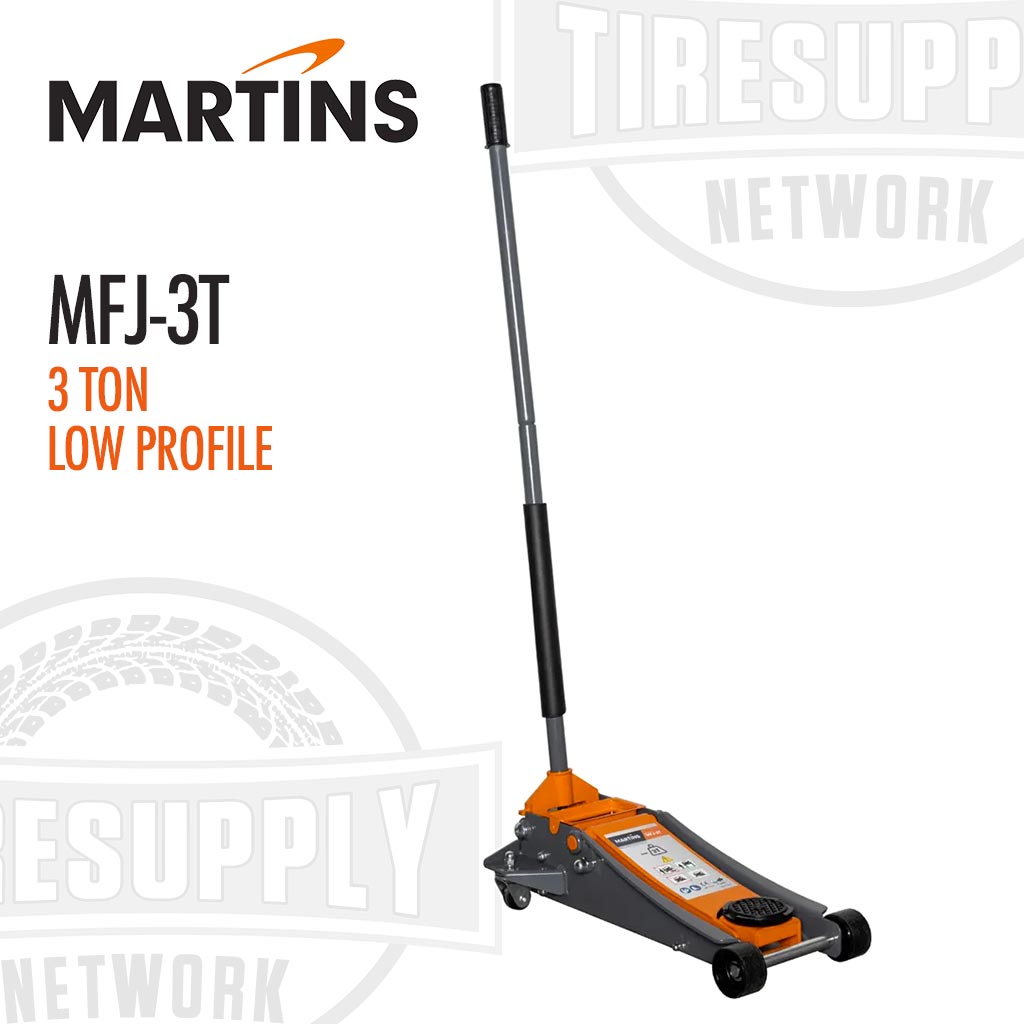 Martins | Low Profile 3-Ton Floor Jack (MFJ-3T)