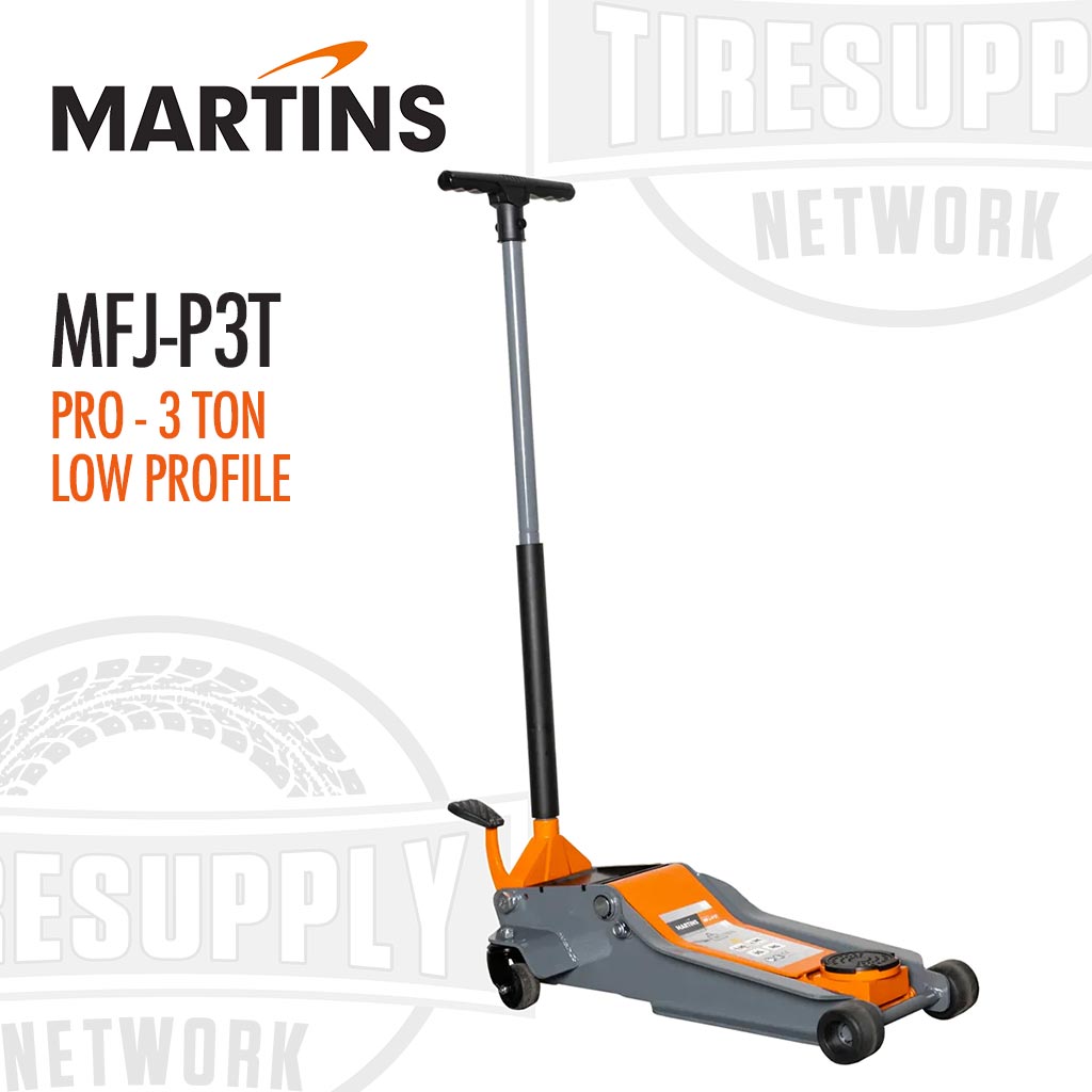 Martins | Professional Low Profile 3-Ton Floor Jack (MFJ-P3T)
