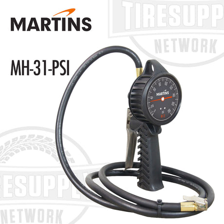 Martins MH-31-PSI Flate Mate Handheld Analog Tire Inflator