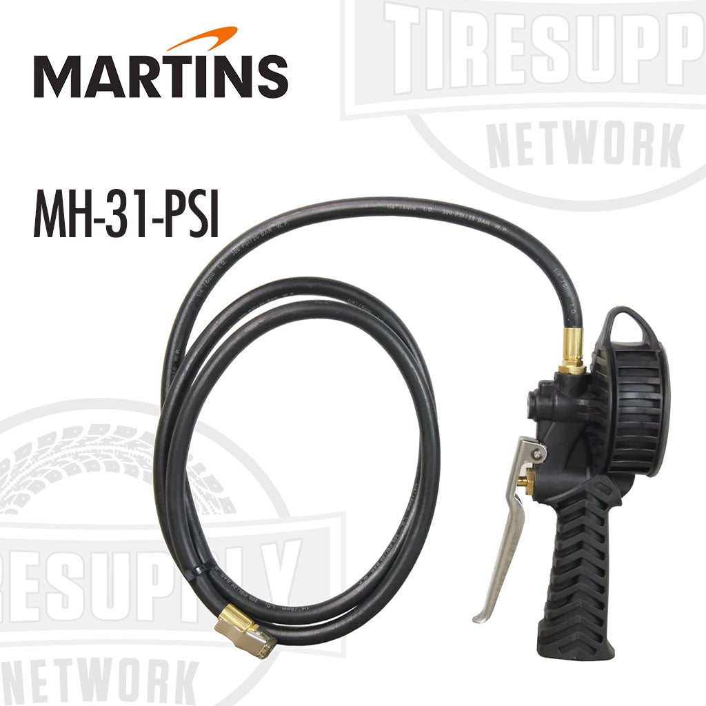 Martins MH-31-PSI | Flate Mate Analog Handheld Tire Inflator