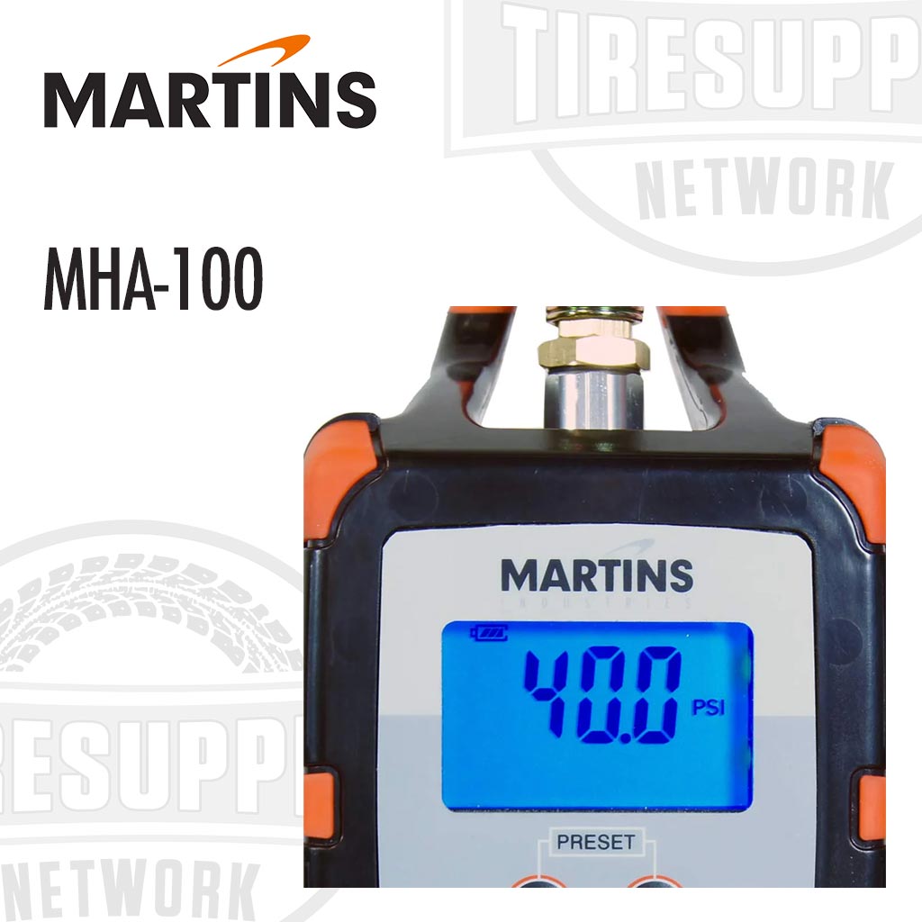 Martins | Flatematic Handheld Automatic Digital Tire Inflator (MHA-100)