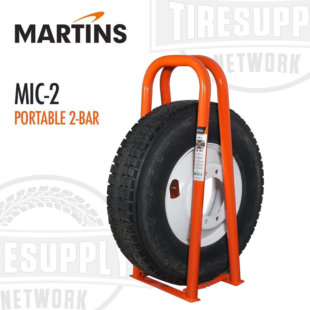 Martins | Portable 2-Bar Tire Inflation Cage (MIC-2)