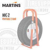 Martins | Portable 2-Bar Tire Inflation Cage (MIC-2)