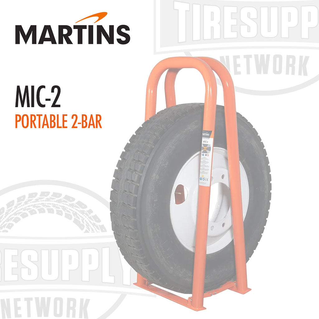 Martins | Portable 2-Bar Tire Inflation Cage (MIC-2)