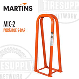 Martins | Portable 2-Bar Tire Inflation Cage (MIC-2)