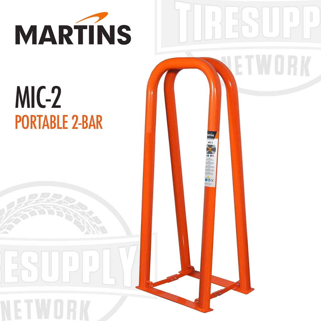 Martins | Portable 2-Bar Tire Inflation Cage (MIC-2)