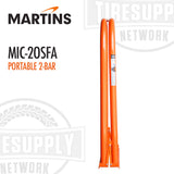 Martins | 2-Bar Portable Tire Inflation Cage - One Size Fits All (MIC-2OSFA)