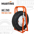 Martins MIC-2WB wide base tire inflation cage