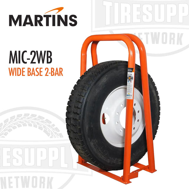 Martins MIC-2WB wide base tire inflation cage