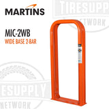 Martins | 2-Bar Wide-Base Portable Tire Inflation Cage (MIC-2WB)