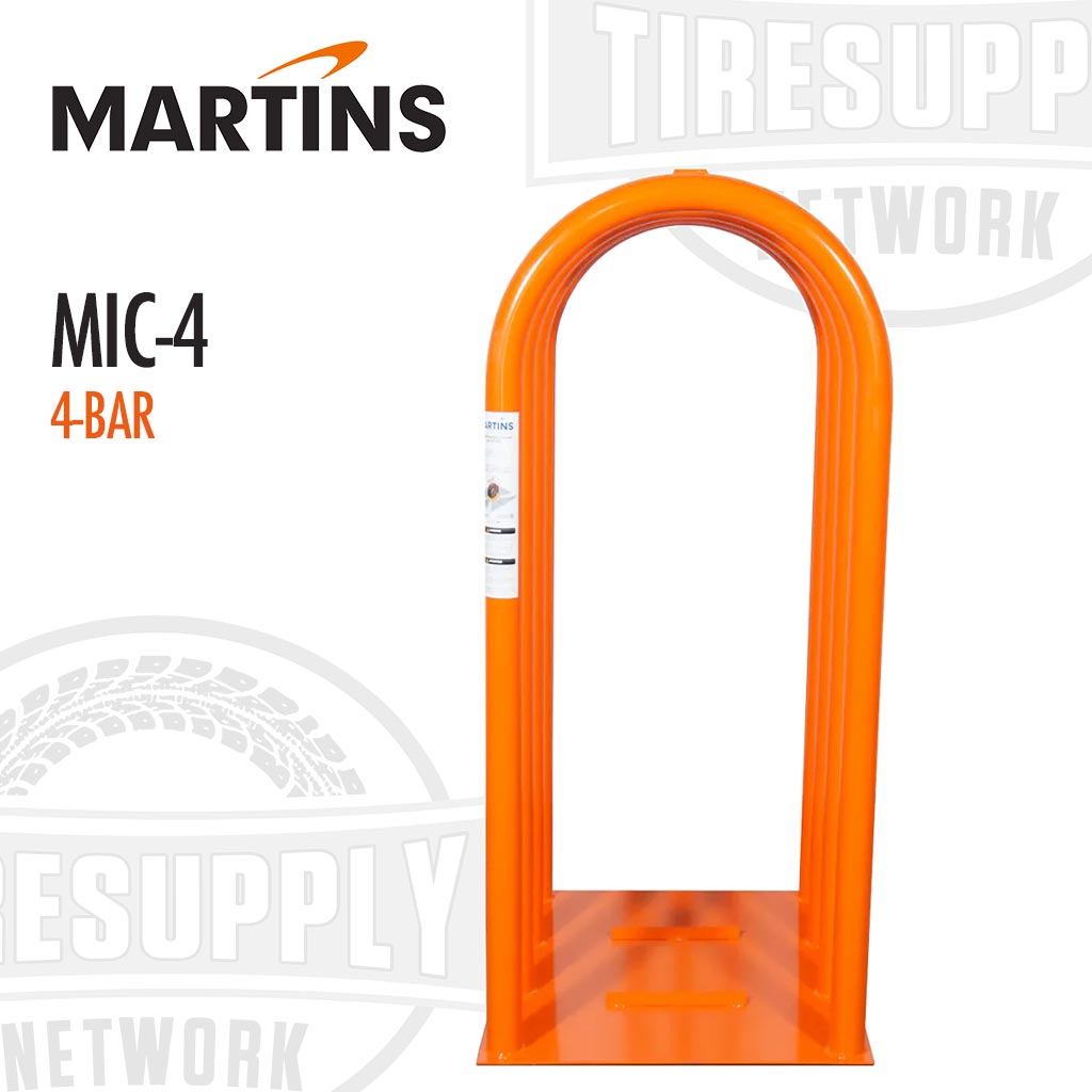 Martins | 4-Bar Tire Inflation Cage (MIC-4)