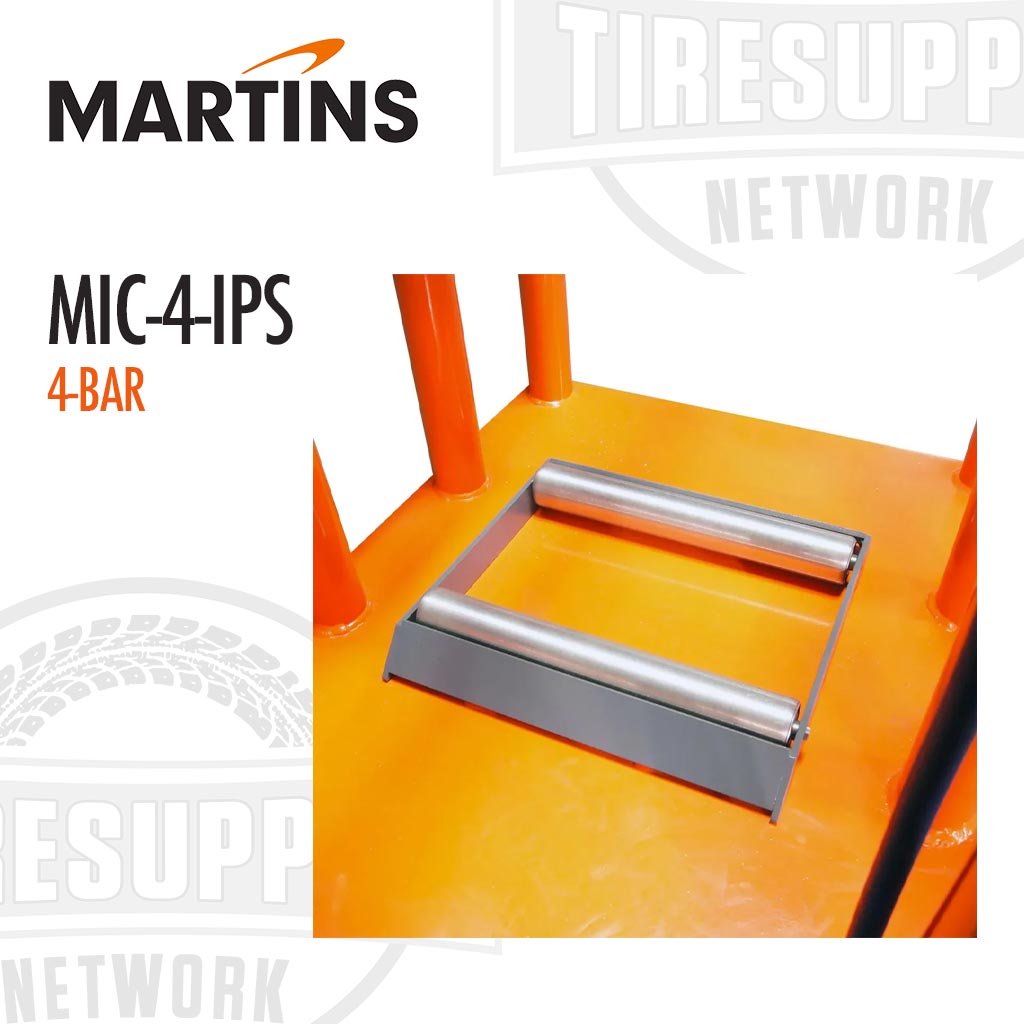 Martins | Inflation Pit Stop All-In-One 4-Bar Tire Inflation Cage (MIC-4-IPS)