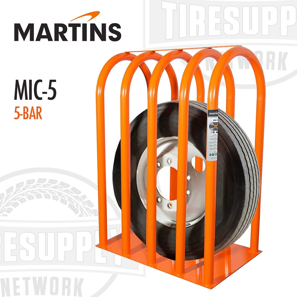 Martins | 5-Bar Tire Inflation Cage (MIC-5)