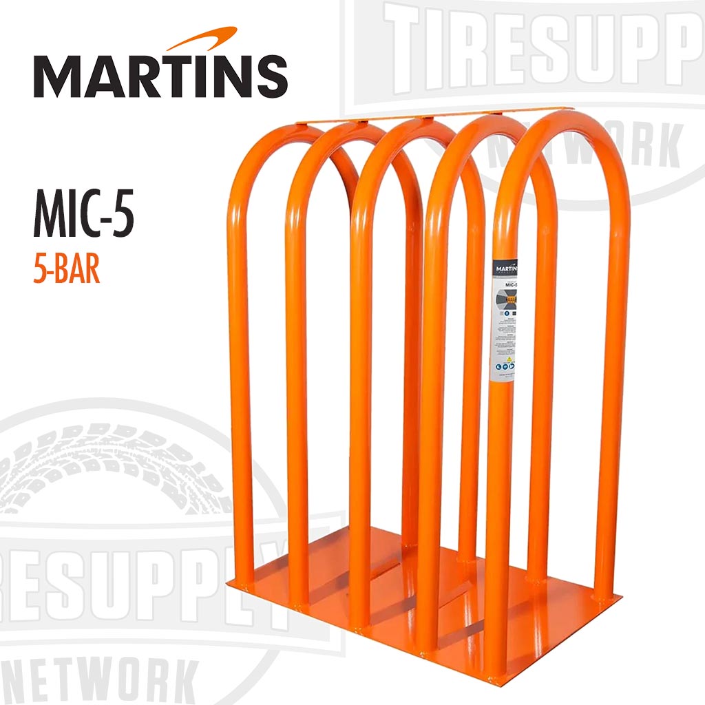 Martins | 5-Bar Tire Inflation Cage (MIC-5)