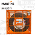 Martins MIC-AUHD-78 automatic heavy duty OTR tire inflation cage