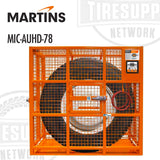 Martins | 78" Automatic Heavy Duty Truck & OTR Tire Inflation Cage (MIC-AUHD-78)