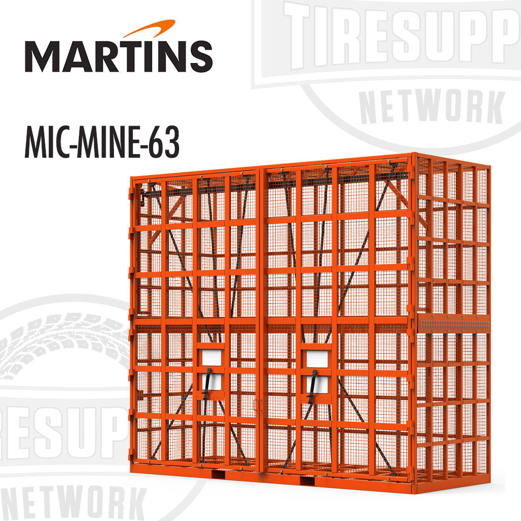 Martins MIC-MINE-63 | OTR & Mining Tires Inflation Cage HD 200 Inches