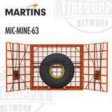 Martins MIC-MINE-63 | OTR & Mining Tires Inflation Cage HD 200 Inches