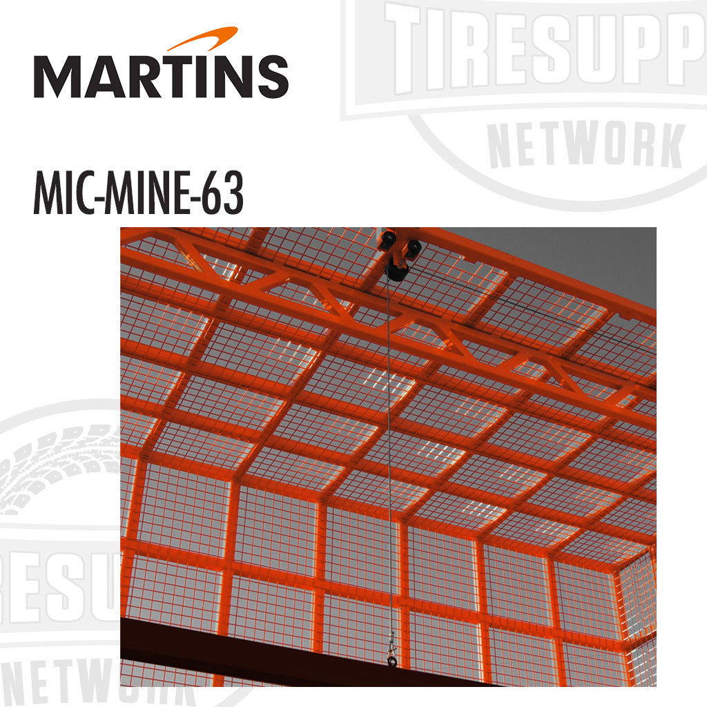 Martins MIC-MINE-63 | OTR & Mining Tires Inflation Cage HD 200 Inches