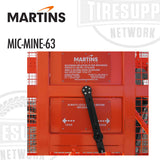 Martins MIC-MINE-63 | OTR & Mining Tires Inflation Cage HD 200 Inches