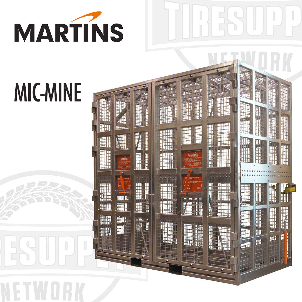 Martins MIC-MINE | OTR & Mining Tires Inflation Cage HD