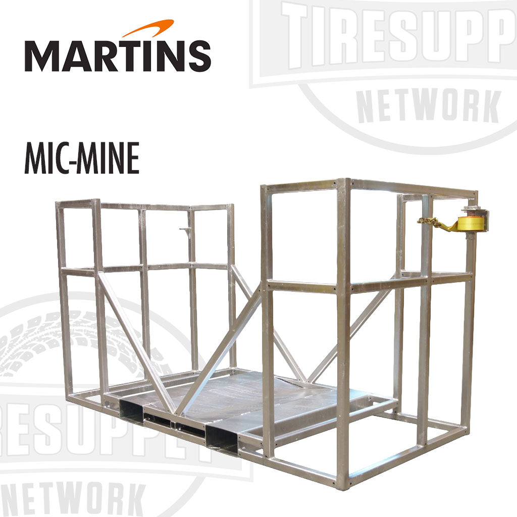 Martins MIC-MINE | OTR & Mining Tires Inflation Cage HD