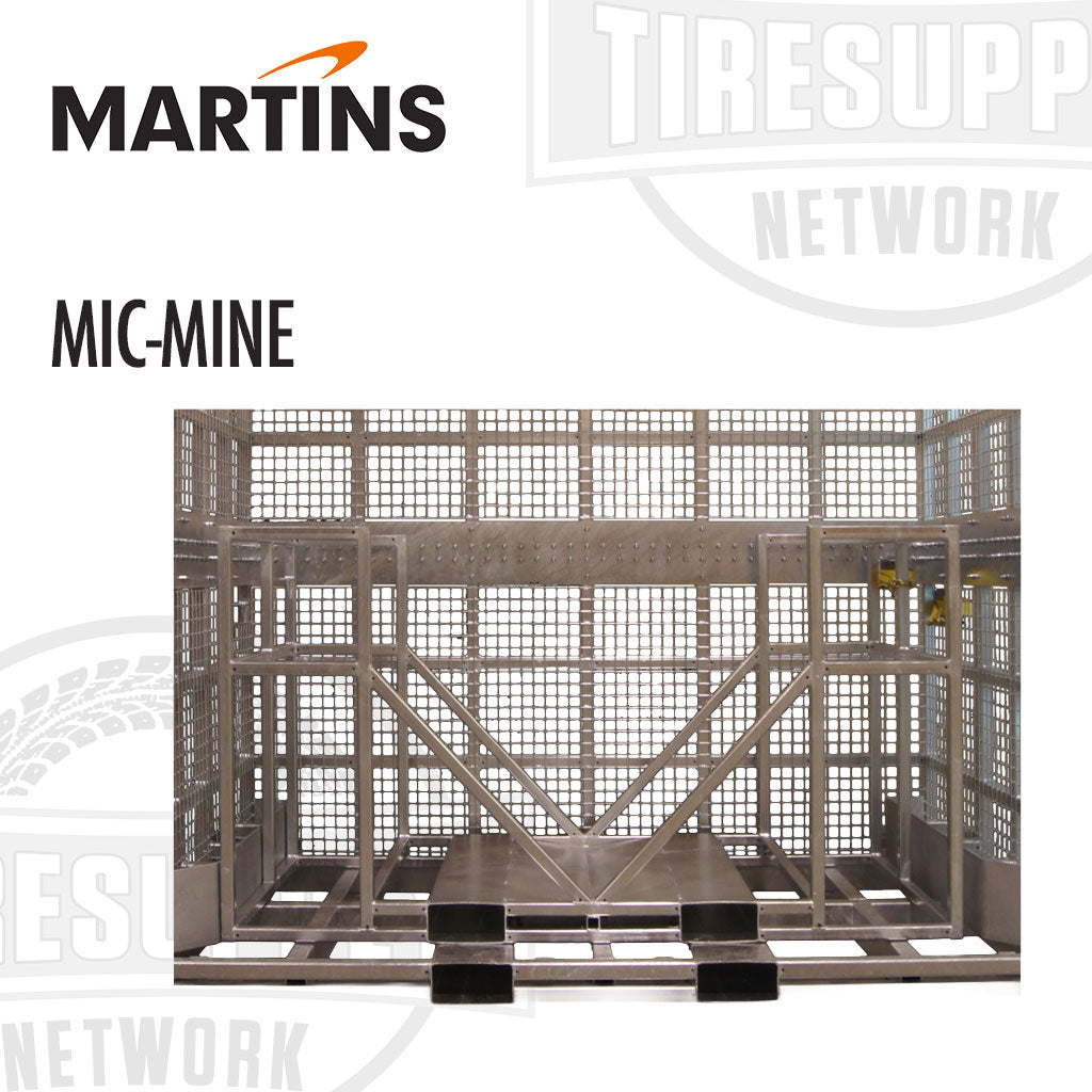 Martins MIC-MINE | OTR & Mining Tires Inflation Cage HD