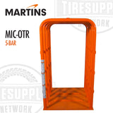 Martins | 5-Bar Heavy Duty OTR Tire Inflation Cage (MIC-OTR)