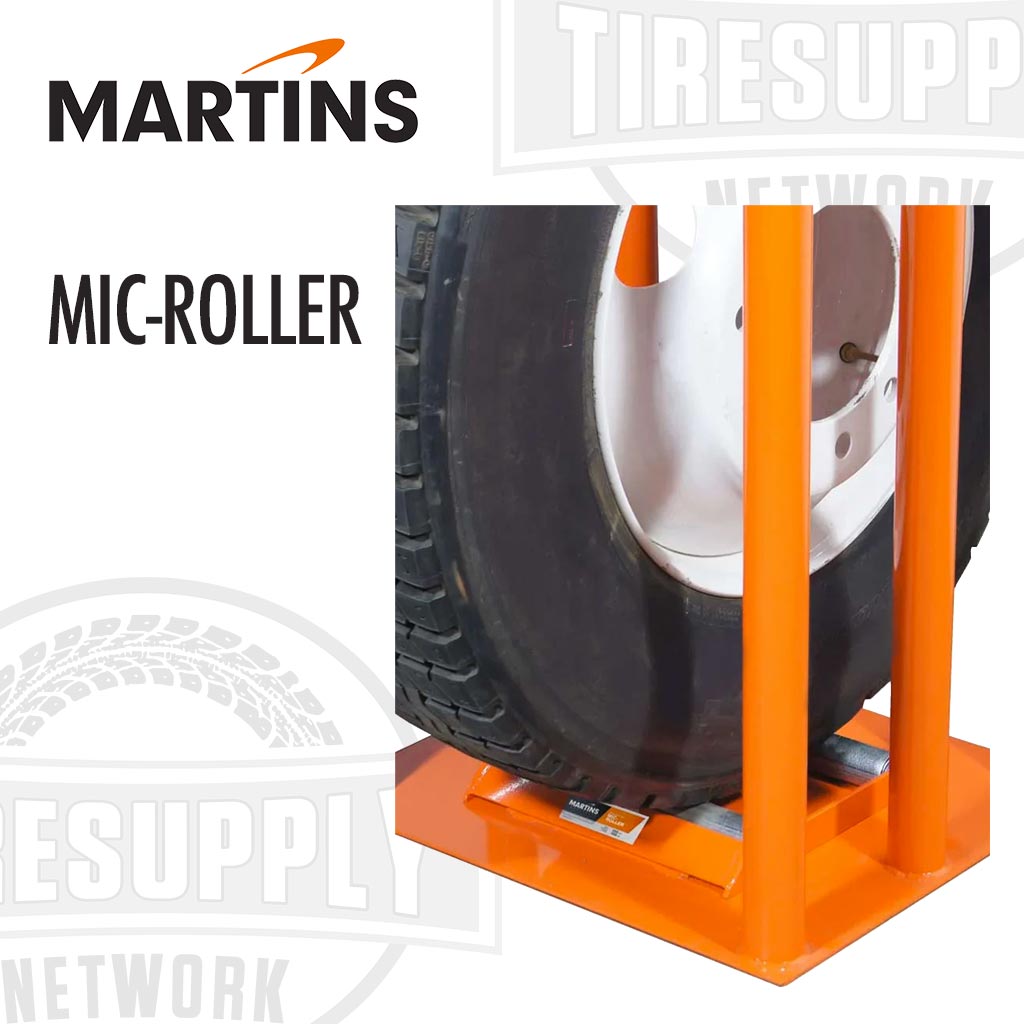 Martins | Tire Inflation Cage Roller Kit (MIC-ROLLER)