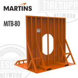 Martins | 80″ Tractor & OTR Tire Inflation Barrier Cage (MITB-80)