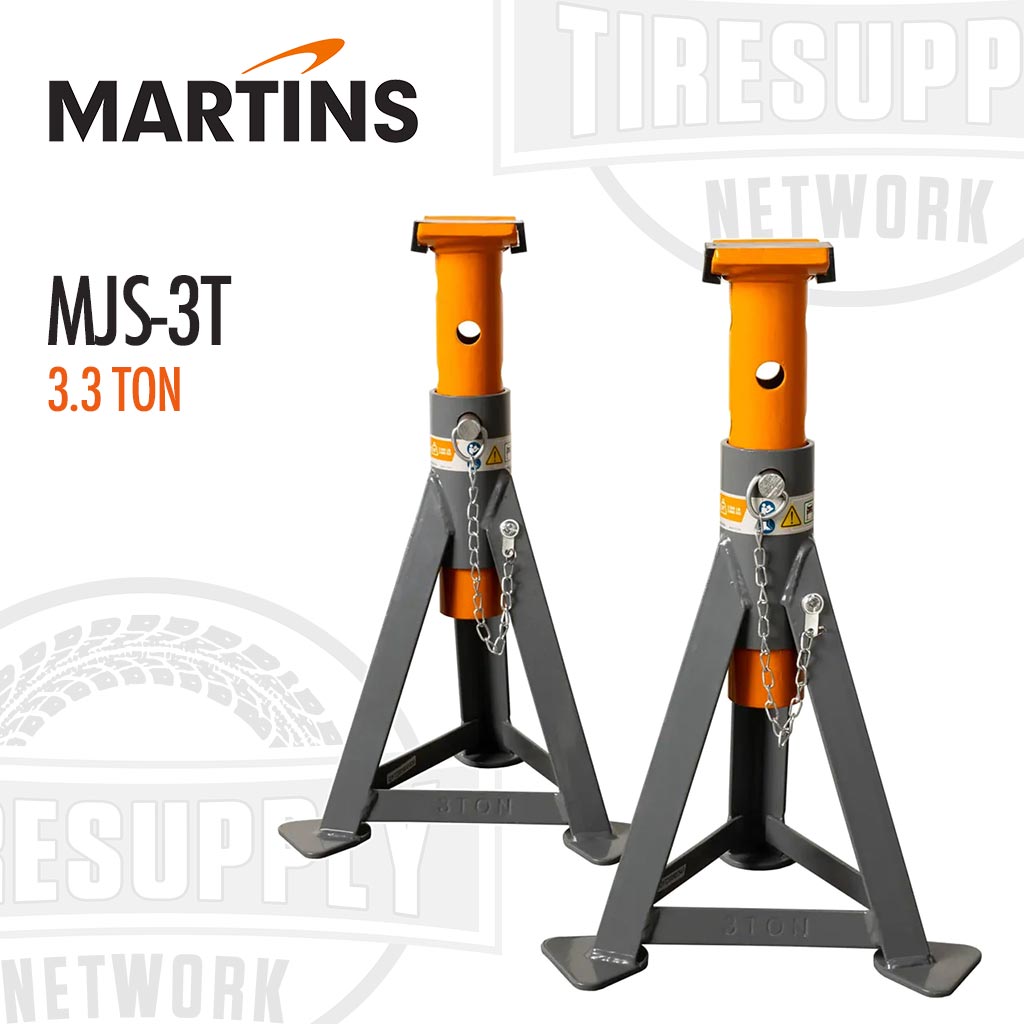 Martins | Professional 3.3 Ton Jack Stands (MJS-3T)